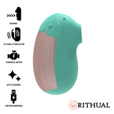RITHUAL - SHUSHU 2.0 CLITORAL AQUA DE NUEVA GENERACIÓN